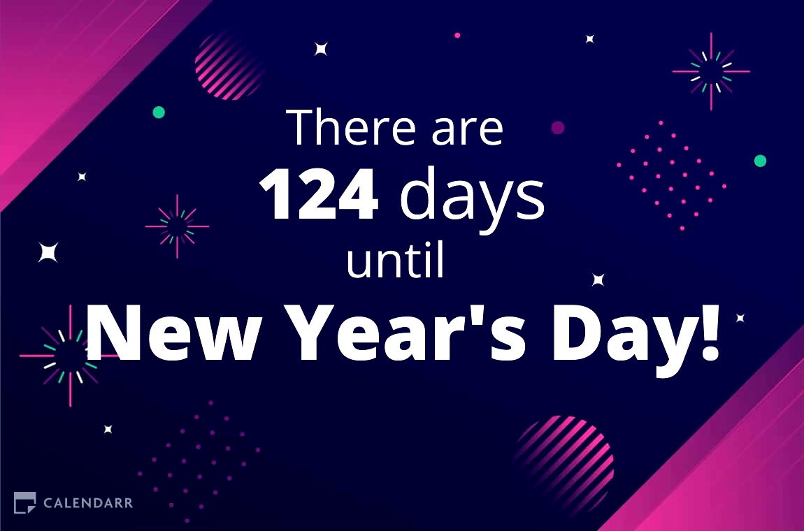 How many days until New Year's Day - Calendarr