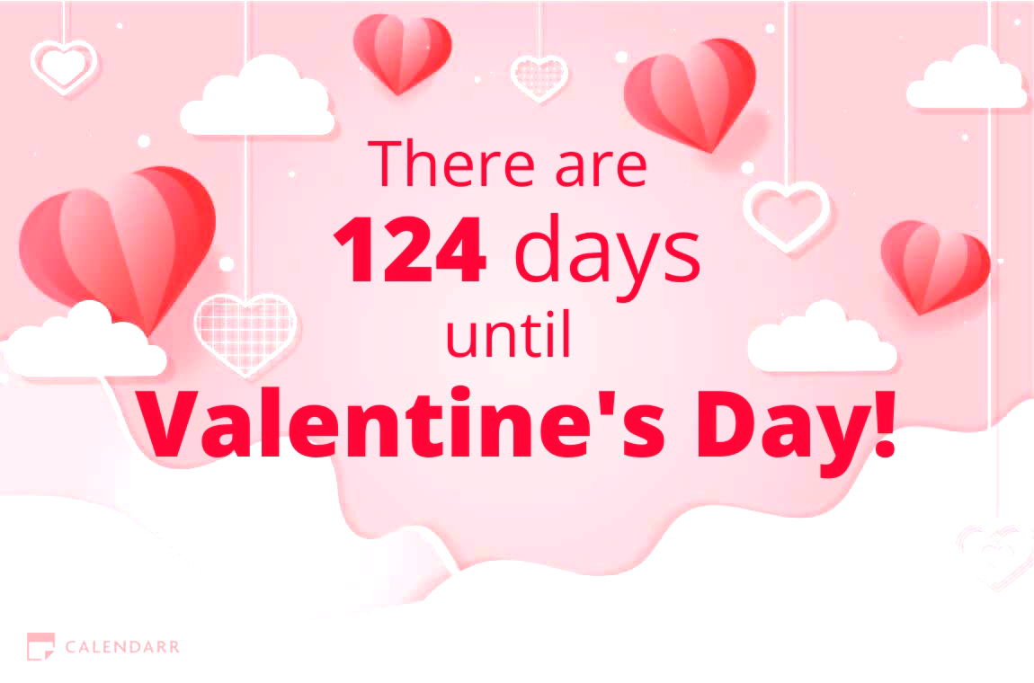 How many days until Valentine's Day - Calendarr