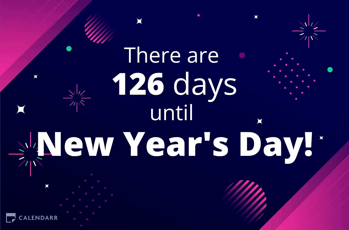 How many days until New Year's Day - Calendarr