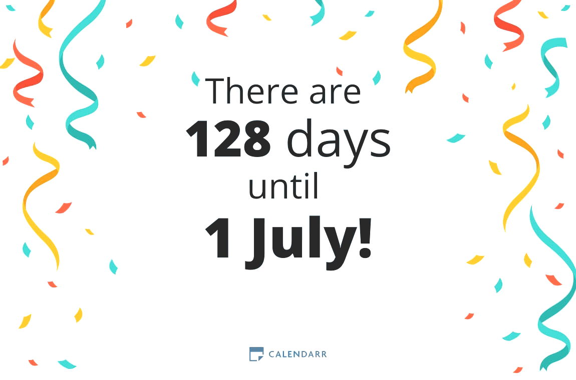 How many days until 1 July - Calendarr