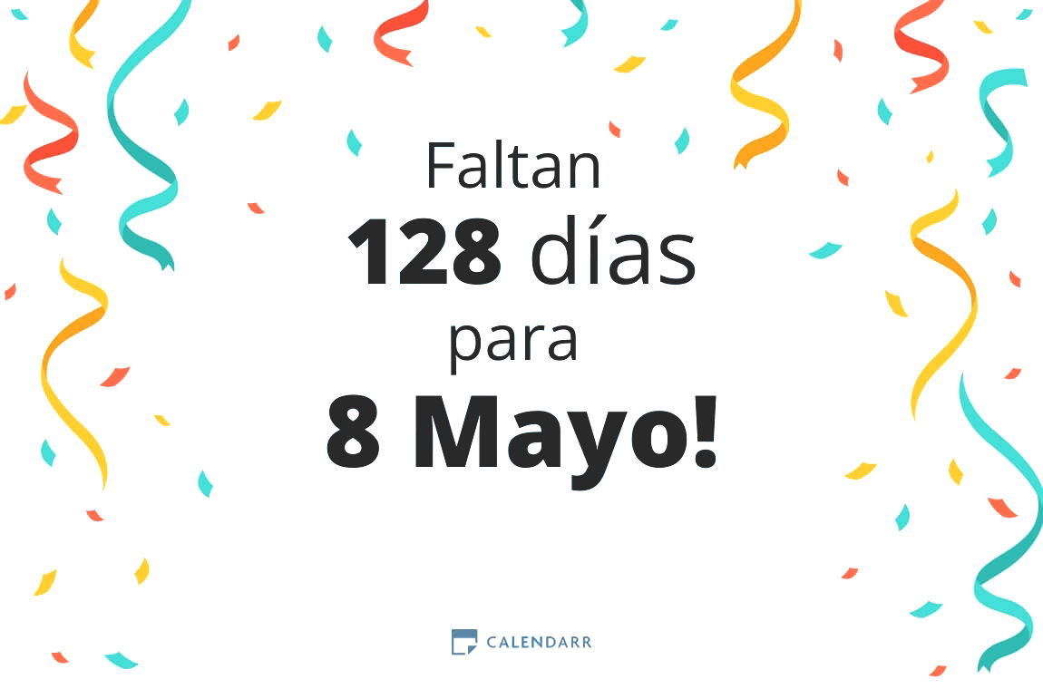 Descubre cuántos días faltan para 8 Mayo - Calendarr