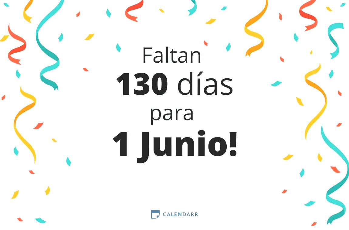 Descubre cuántos días faltan para 1 Junio - Calendarr