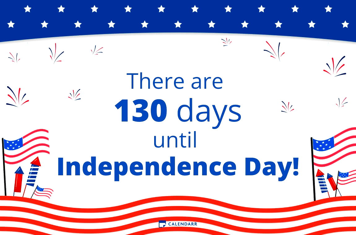 How many days until   Independence Day - Calendarr