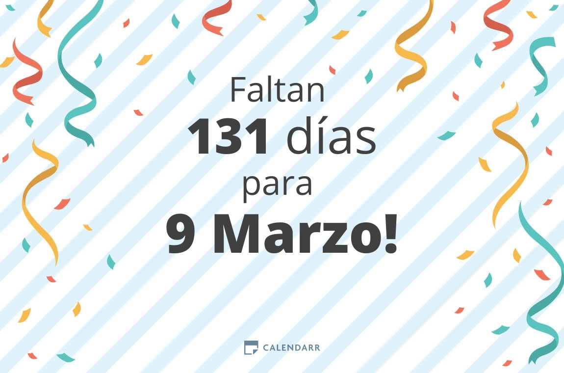 descubre cuantos dias faltan para 9 marzo calendarr faltan para 9 marzo