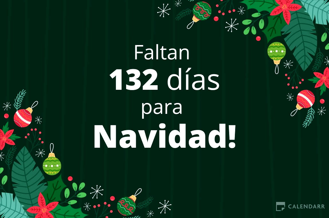 Descubre cuántos días faltan para Navidad - Calendarr