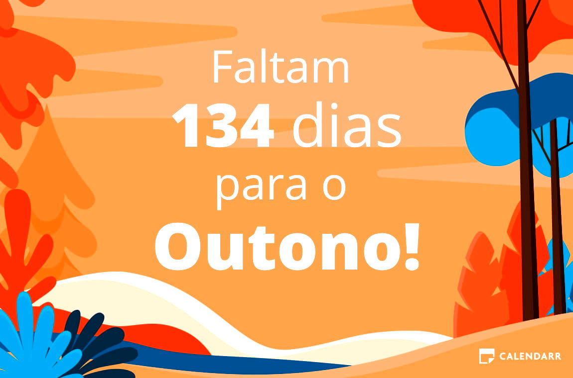 Descobre quantos dias faltam para  o Outono - Calendarr