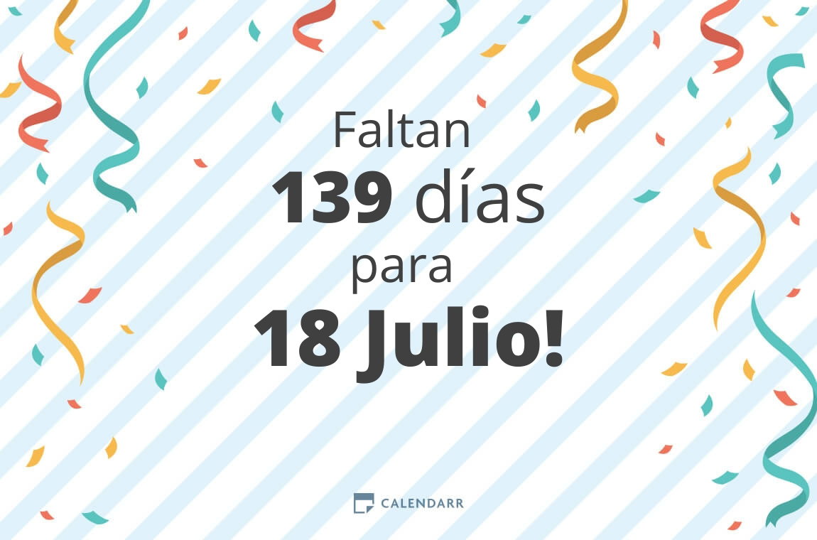 Cuantos Dias Faltan Para El 18 De Diciembre