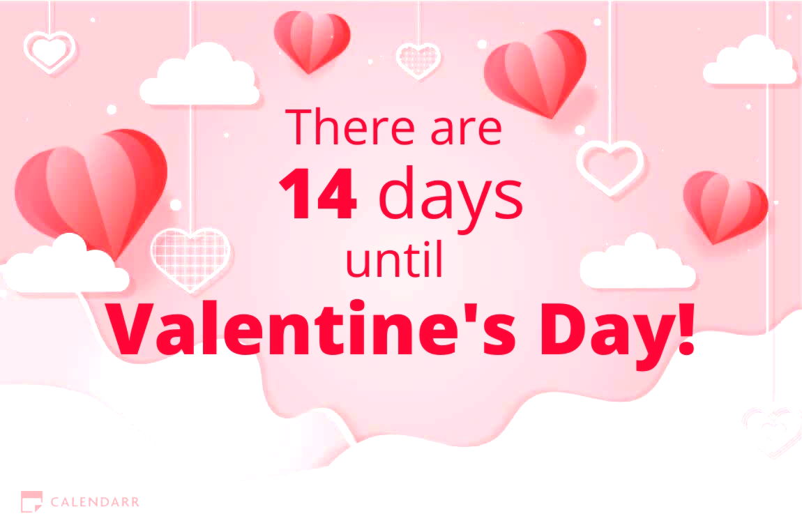 How many days until   Valentine's Day - Calendarr