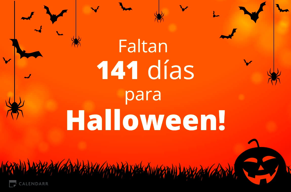 Descubre cuántos días faltan para   Halloween - Calendarr