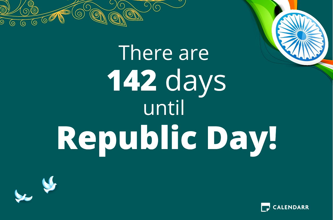 How many days until   Republic Day - Calendarr