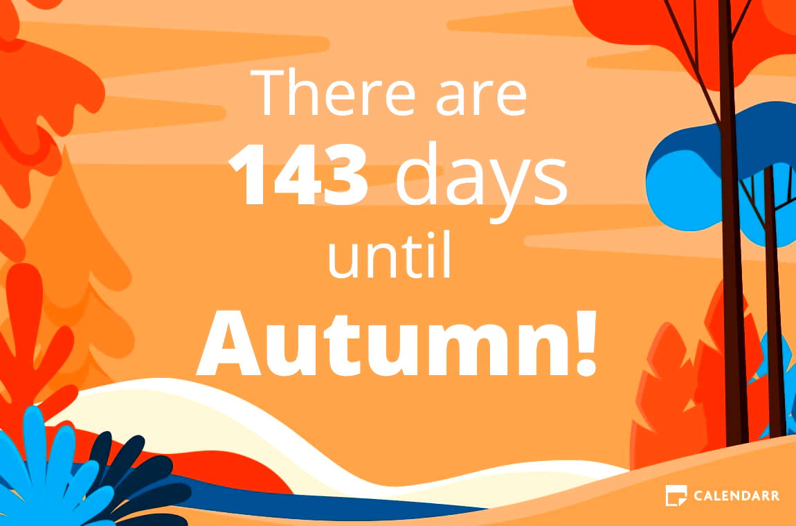 How many days until Autumn - Calendarr