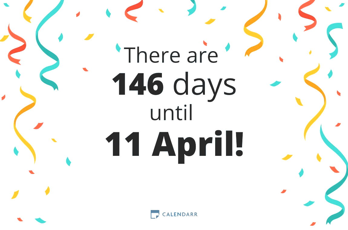 How many days until 11 April - Calendarr