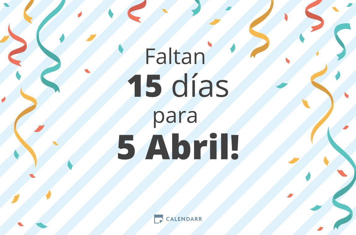Cuantos Dias Faltan Para El 5 De Noviembre