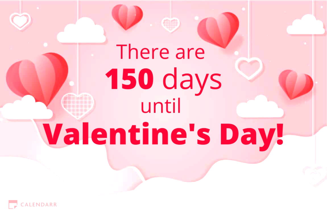 How many days until Valentine's Day - Calendarr