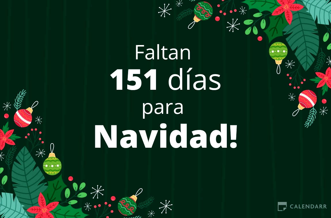 Descubre cuántos días faltan para Navidad Calendarr