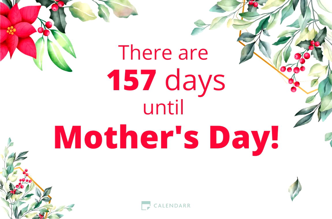 How many days until Mother's Day - Calendarr