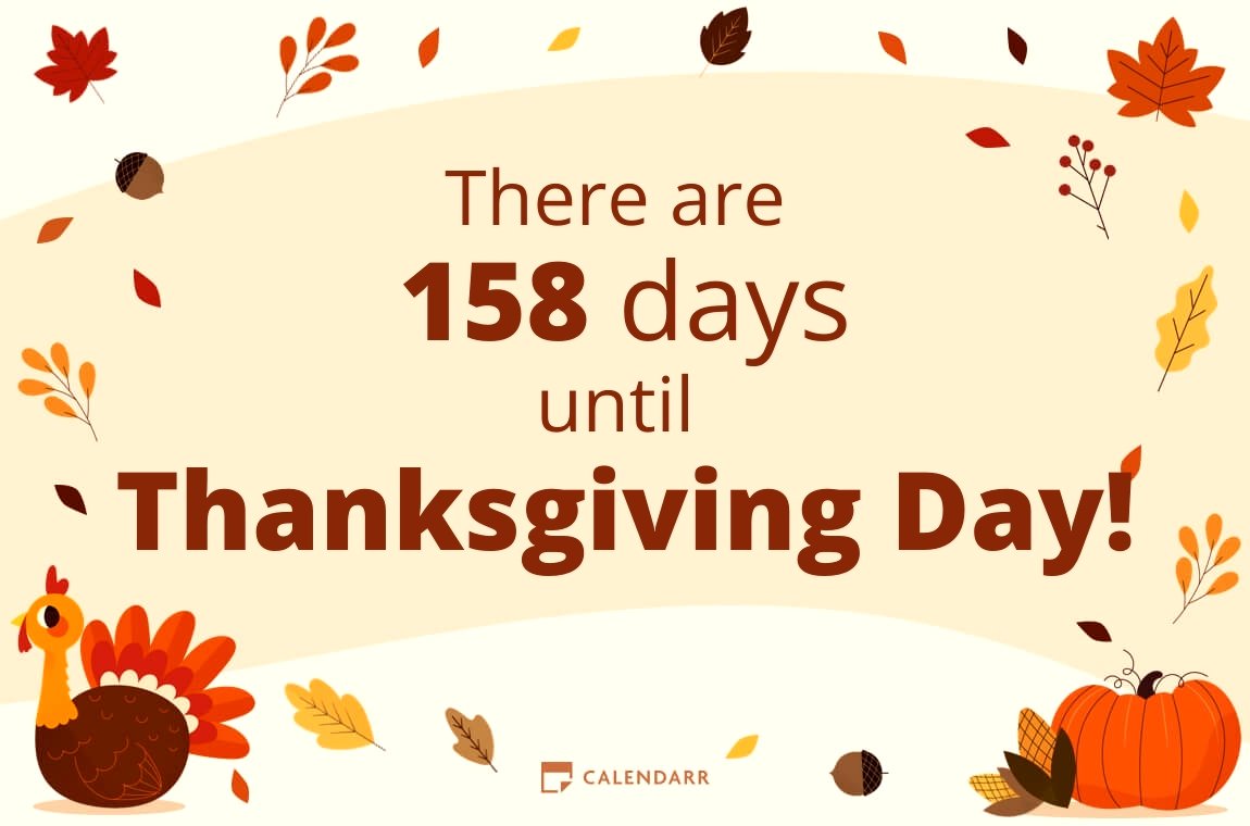 How many days until Thanksgiving Day Calendarr