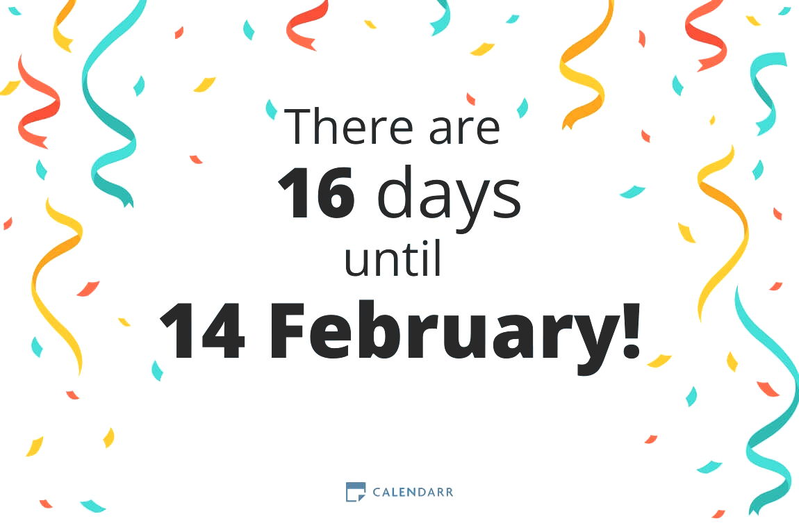 How many days until 14 February - Calendarr