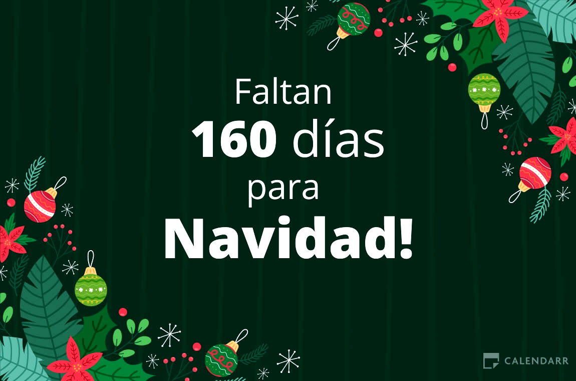 Cuantos Dias Faltan Para Navidad 2025 Images References :