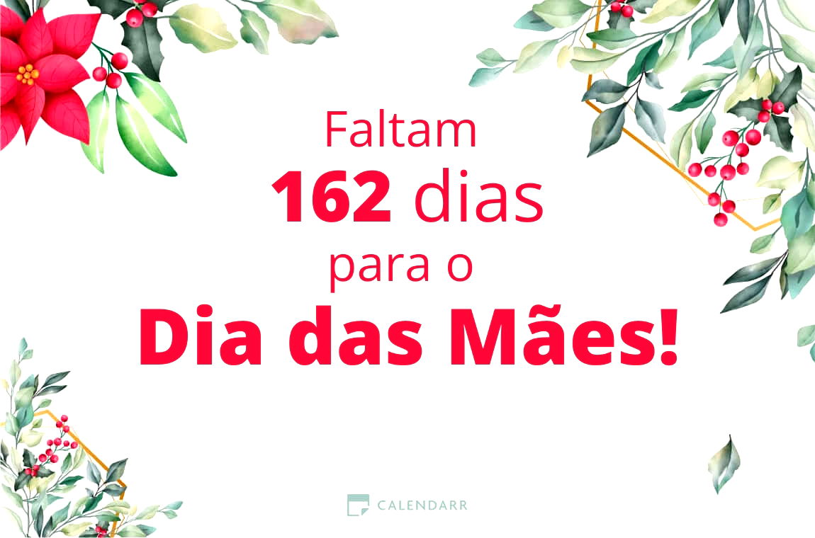 Descubra quantos dias faltam para o Dia das Mães - Calendarr