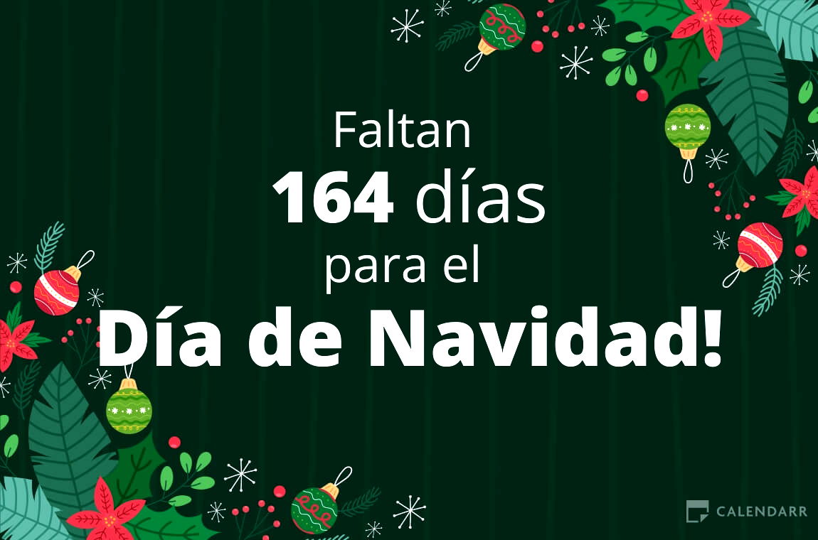 Descubre cuántos días faltan para el Día de Navidad - Calendarr