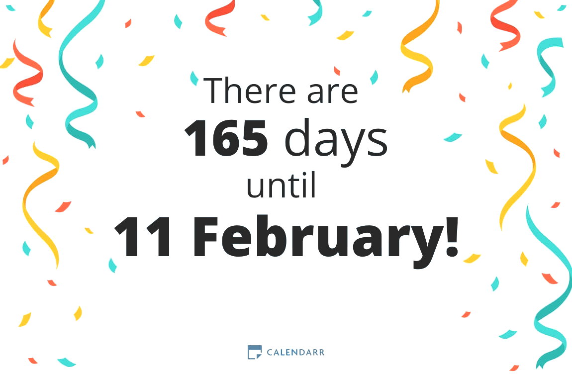 How many days until 11 February - Calendarr