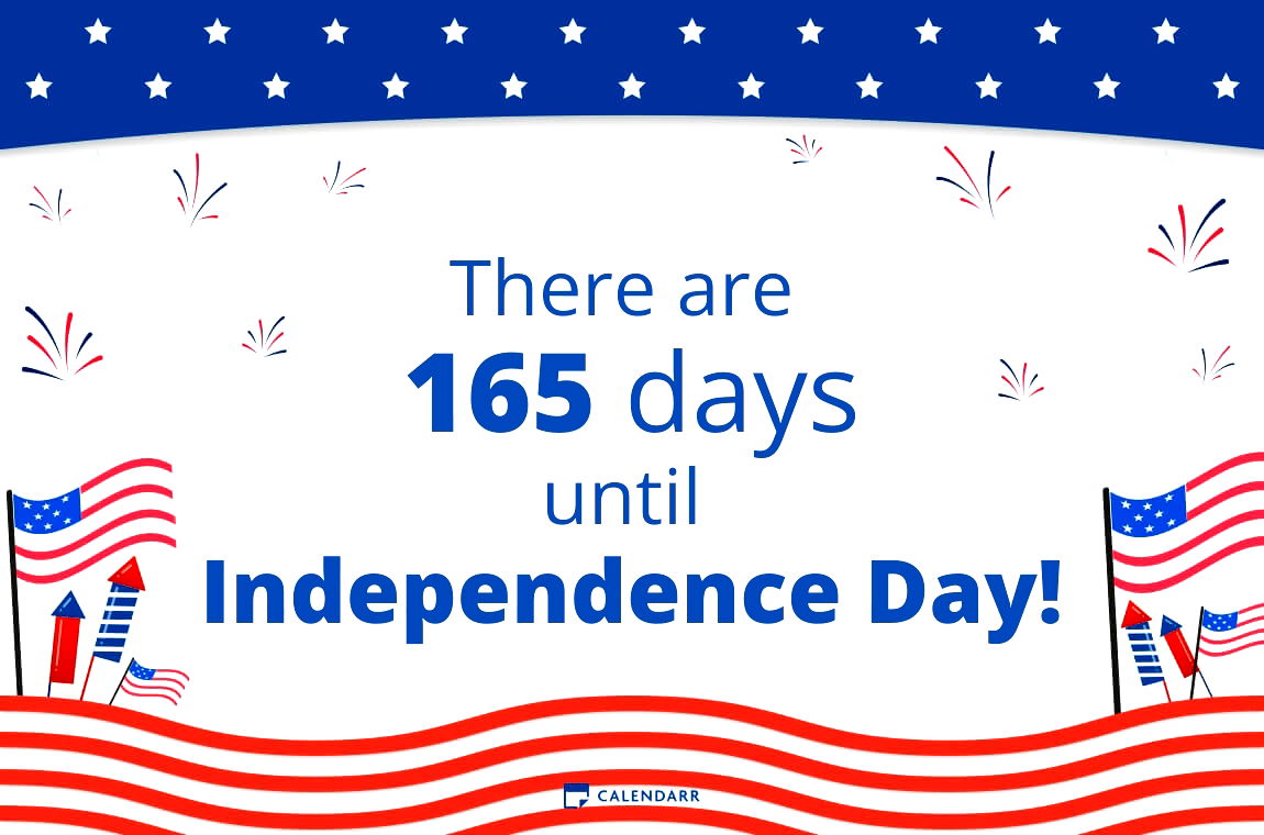 How many days until   Independence Day - Calendarr