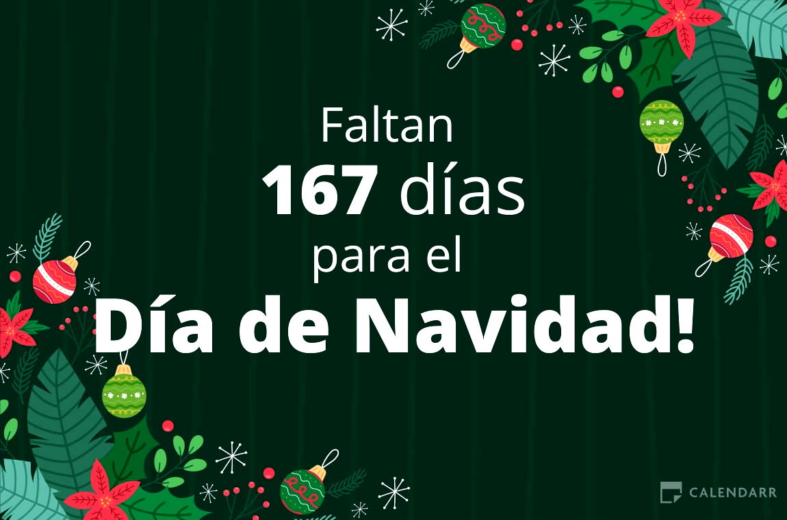 Descubre cuántos días faltan para  el Día de Navidad - Calendarr