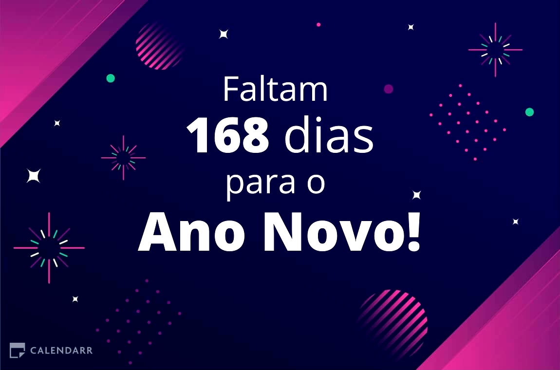 Descubra quantos dias faltam para  o Ano Novo - Calendarr