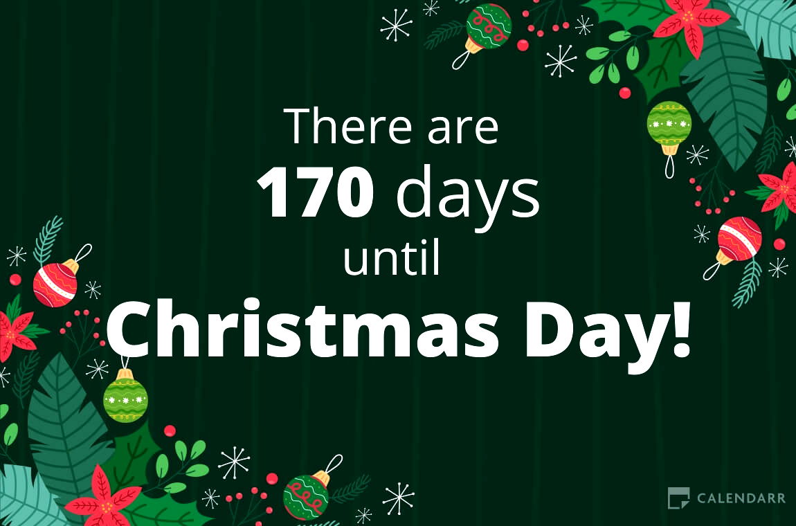 How many days until Christmas Day - Calendarr