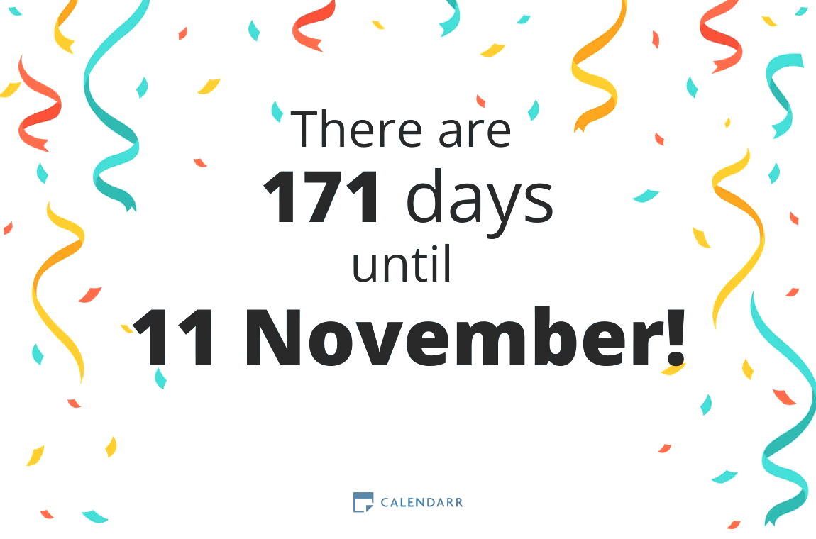 How many days until 11 November - Calendarr