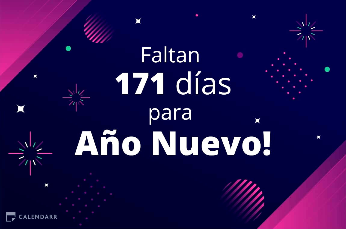 Descubre cuántos días faltan para Año Nuevo - Calendarr