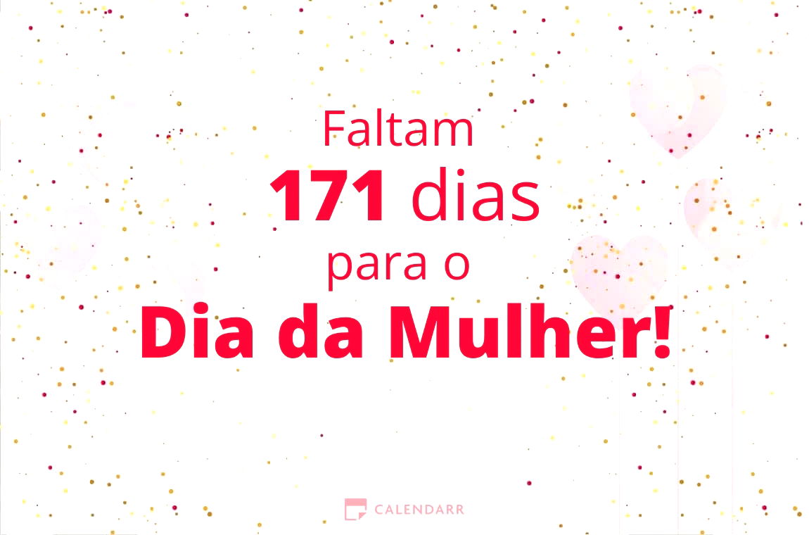 Descobre quantos dias faltam para o Dia da Mulher - Calendarr