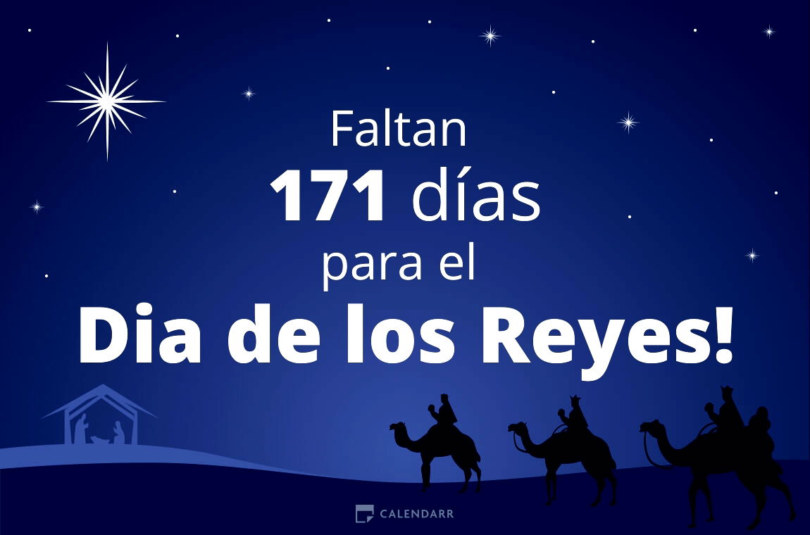 Descubre cuántos días faltan para el Dia de los Reyes - Calendarr
