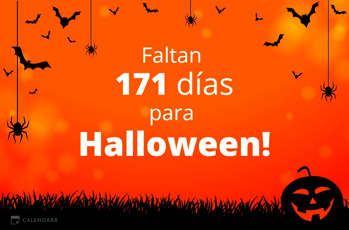Descubre cuántos días faltan para Halloween - Calendarr