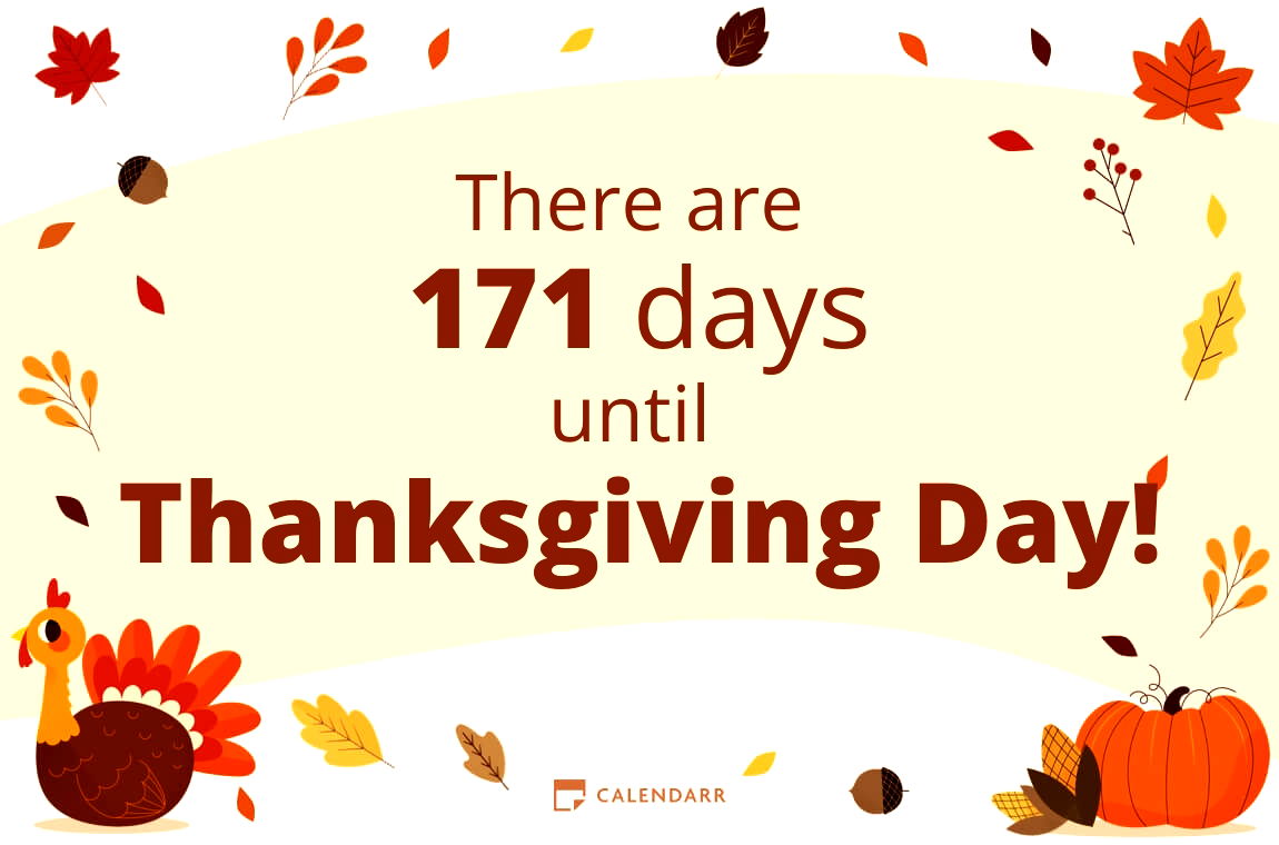 How many days until Thanksgiving Day - Calendarr