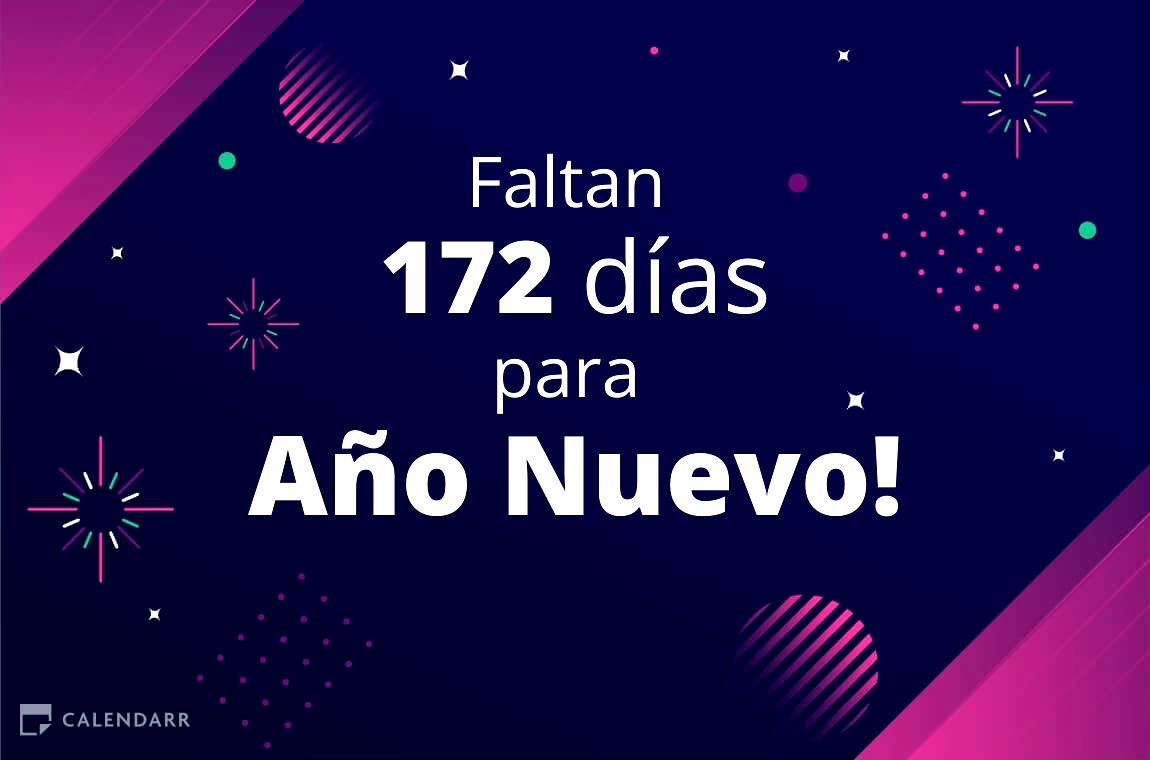 Descubre cuántos días faltan para Año Nuevo - Calendarr