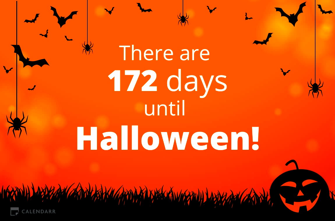 How many days until   Halloween - Calendarr
