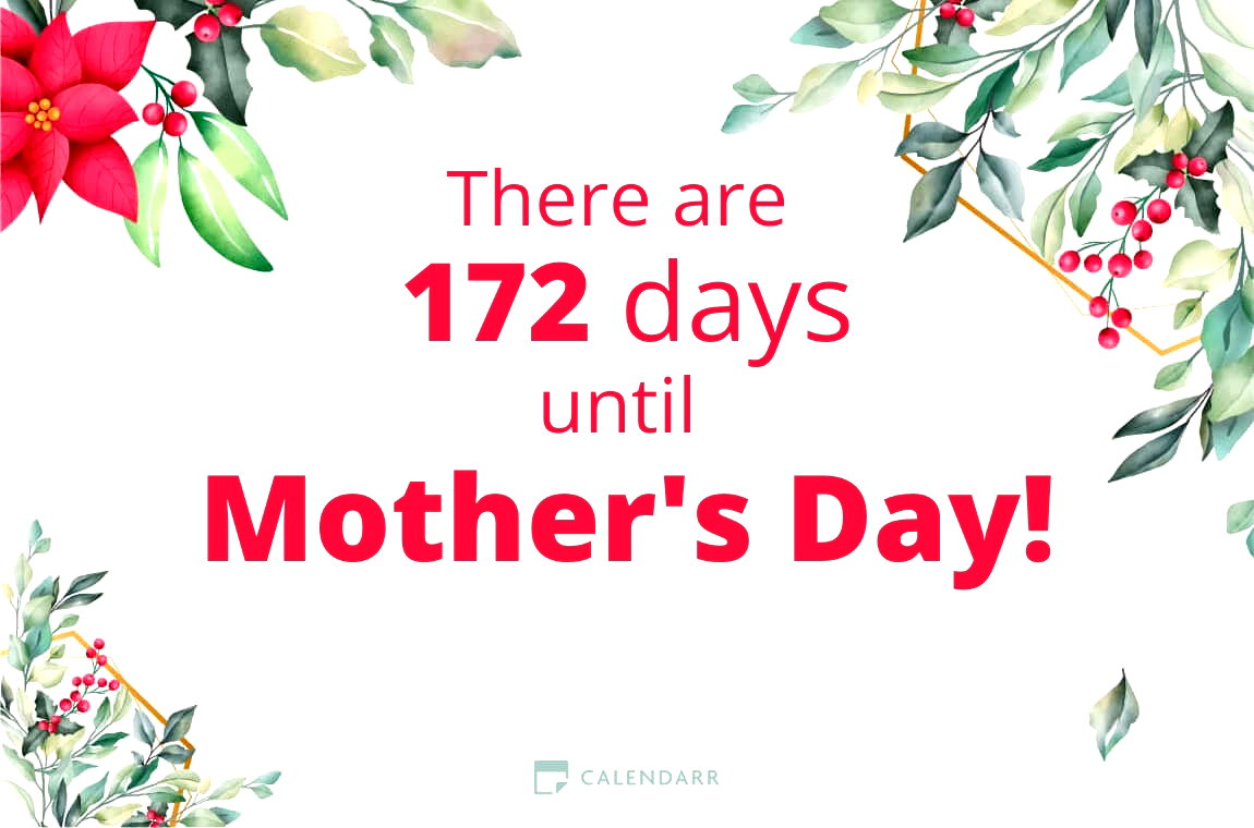 How many days until Mother's Day - Calendarr
