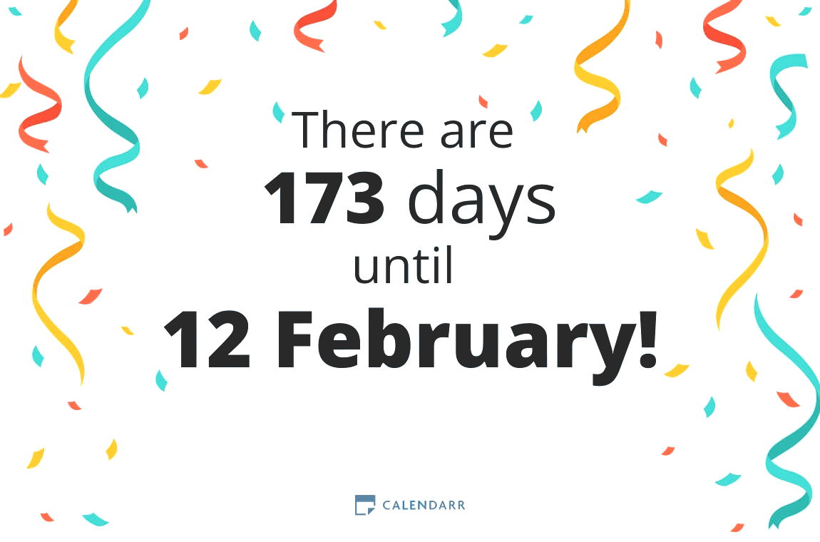 How many days until 12 February - Calendarr