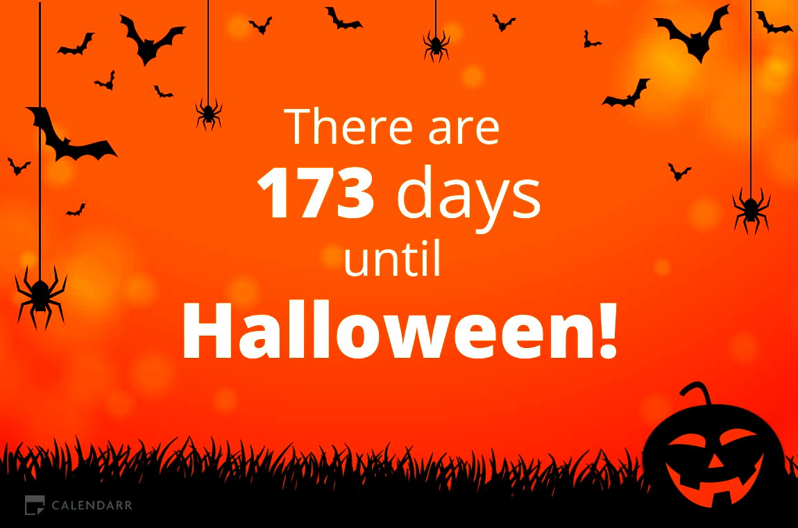 How many days until   Halloween - Calendarr