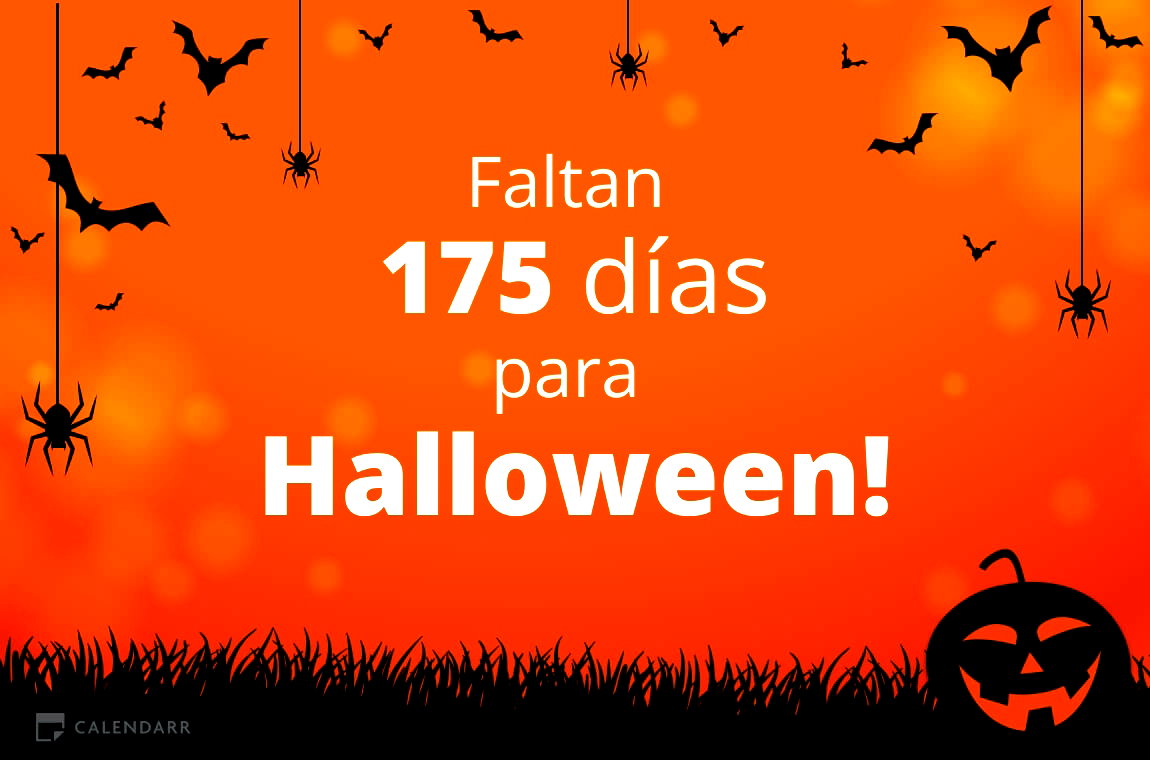 Descubre cuántos días faltan para   Halloween - Calendarr