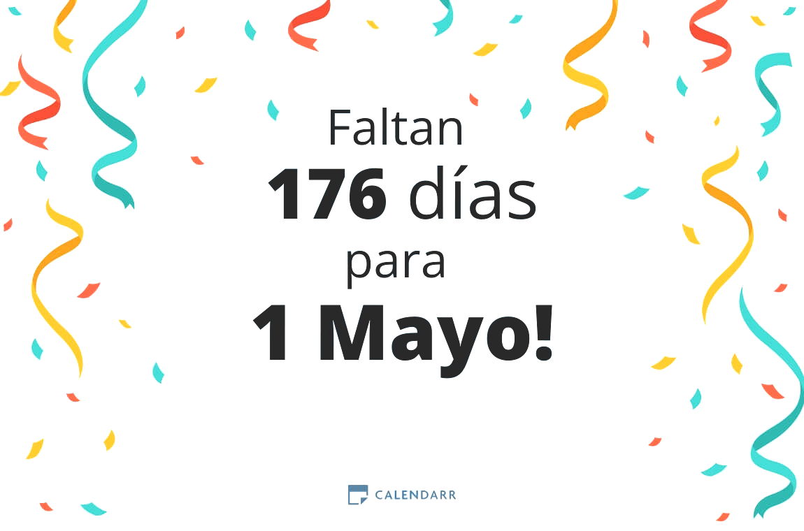 Descubre cuántos días faltan para 1 Mayo - Calendarr