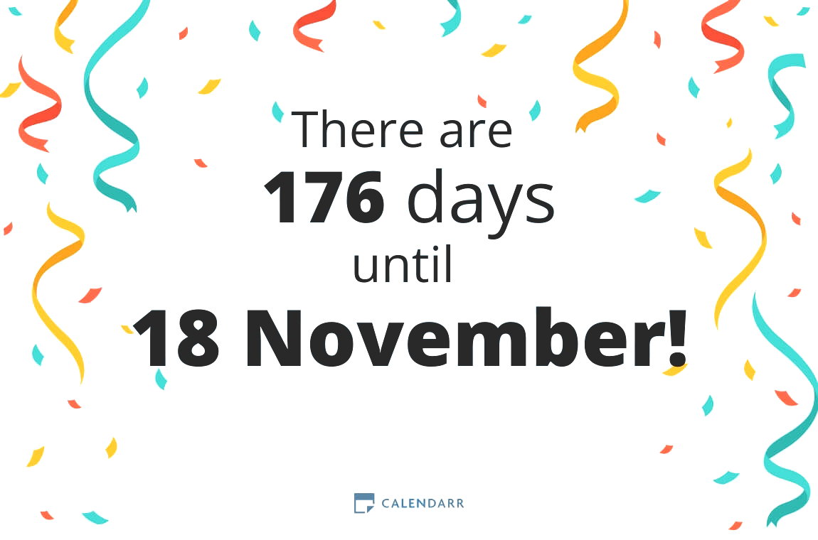 How many days until 18 November - Calendarr