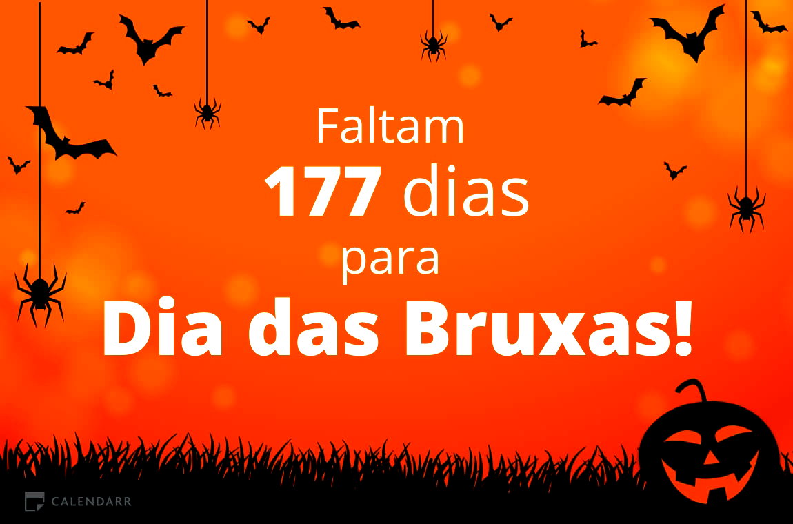 Descobre quantos dias faltam para   Dia das Bruxas - Calendarr