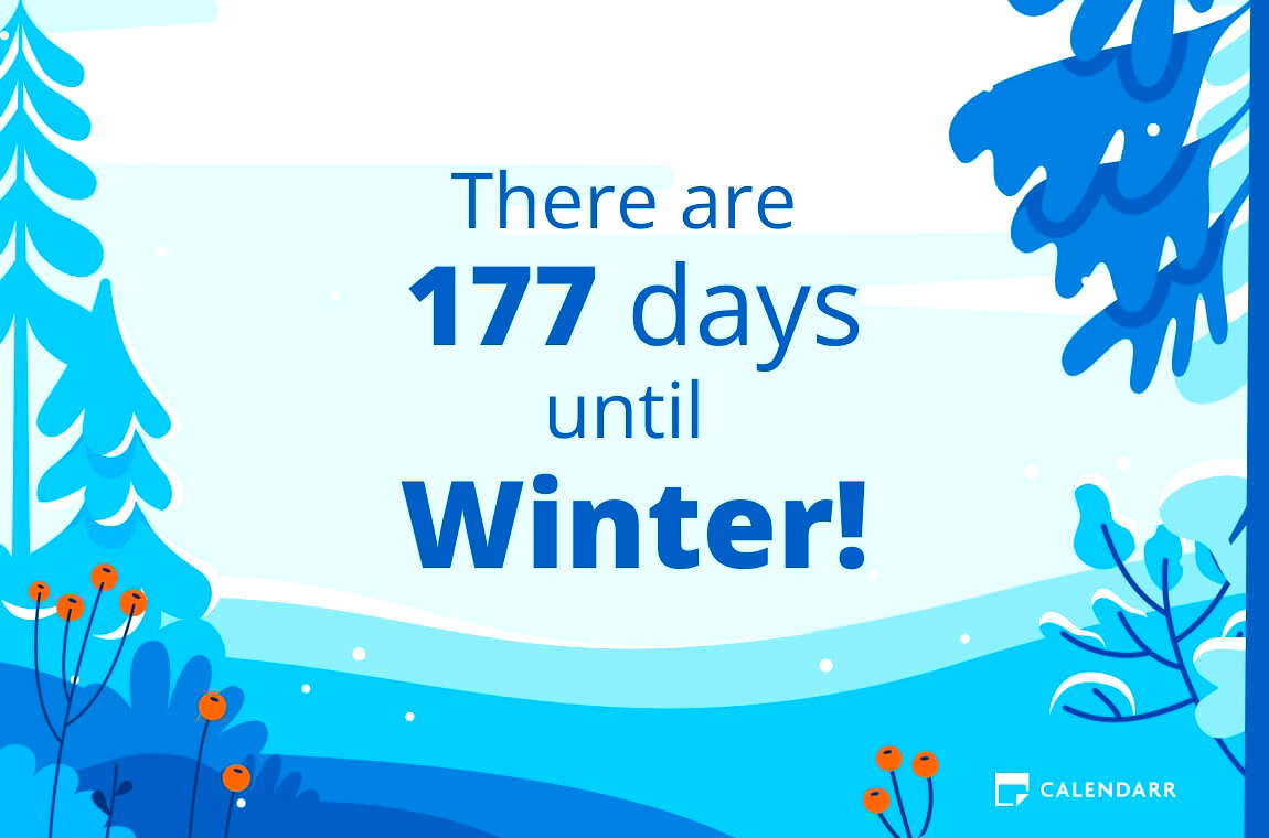 How many days until   Winter - Calendarr
