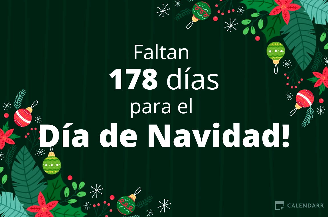Descubre cuántos días faltan para  el Día de Navidad - Calendarr