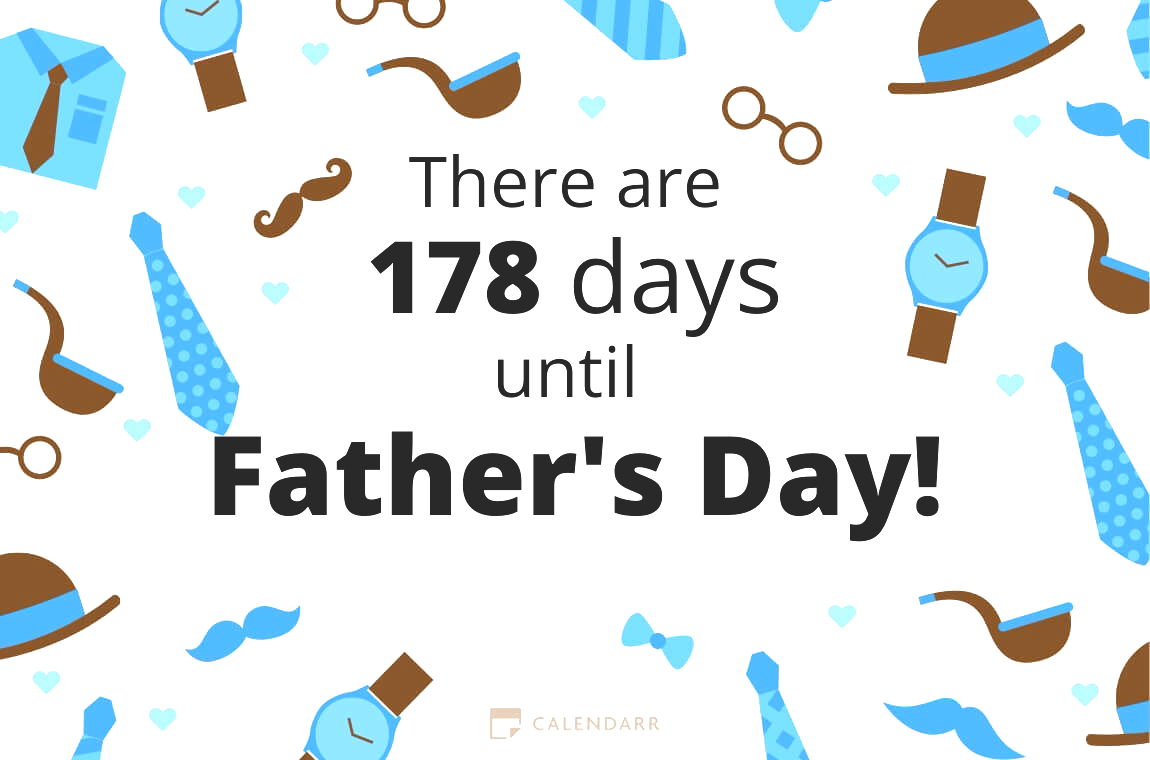 How many days until   Father's Day - Calendarr