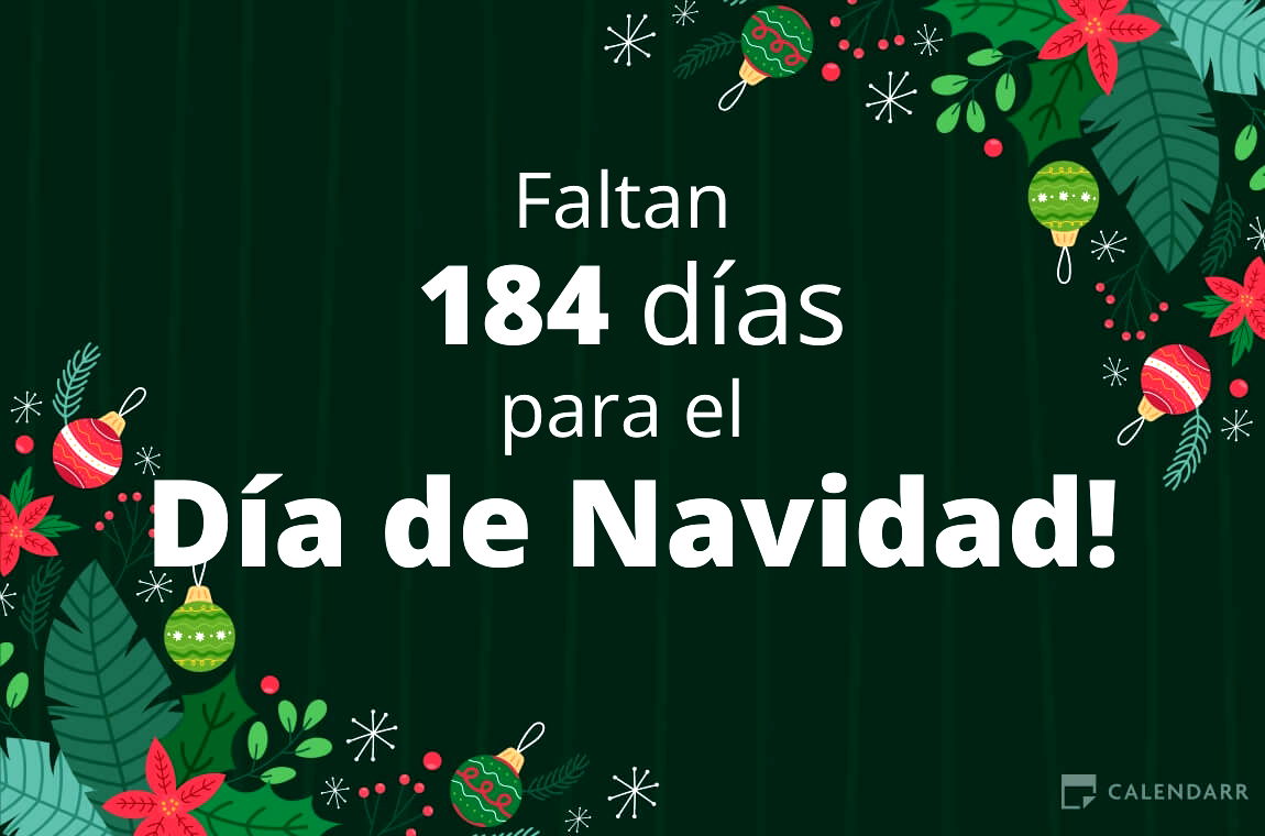 Descubre cuántos días faltan para el Día de Navidad Calendarr