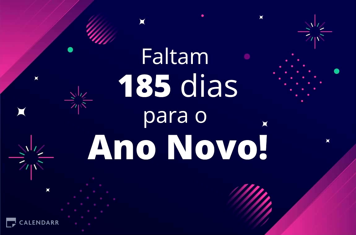 Descubra quantos dias faltam para  o Ano Novo - Calendarr